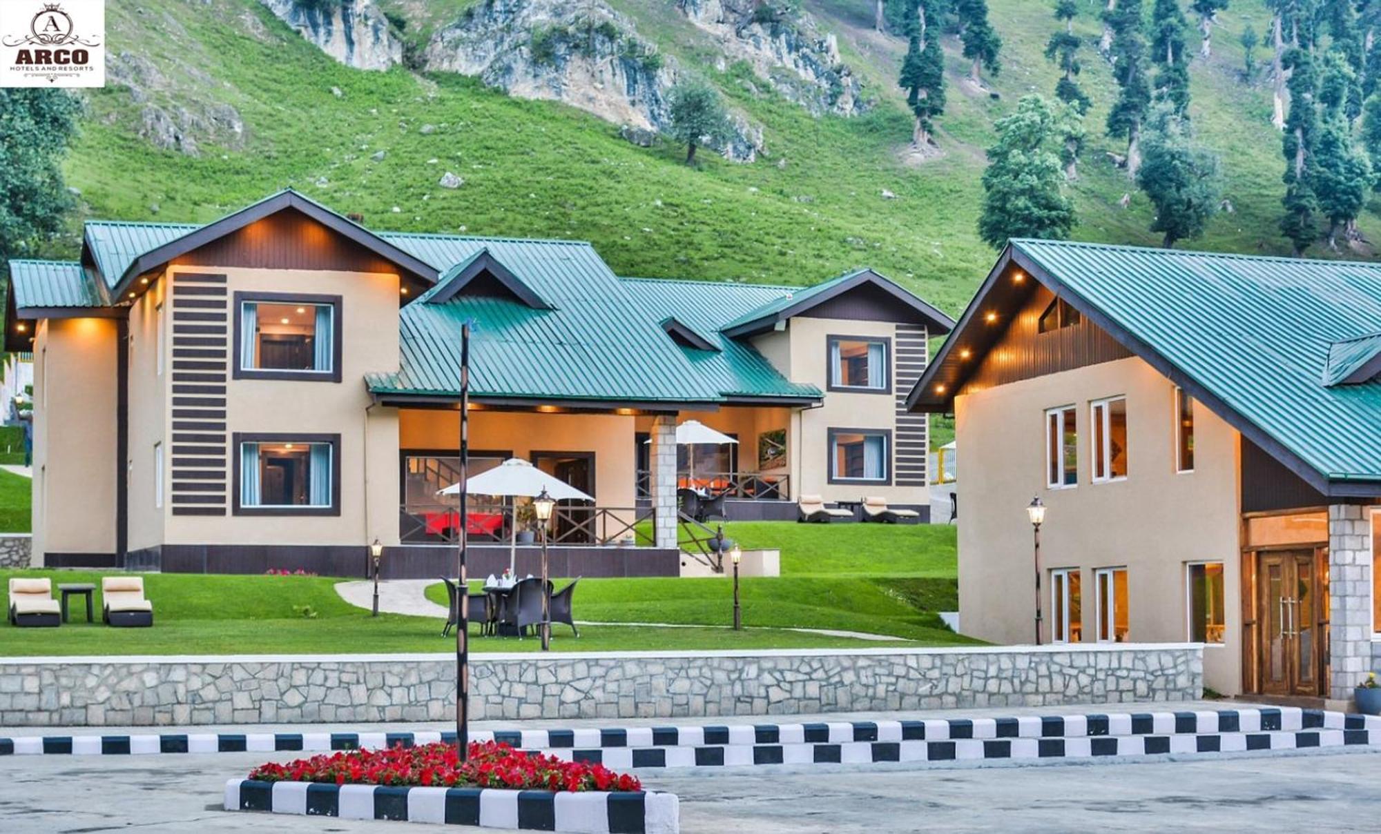 Arco Hotels & Resorts Sonāmarg Buitenkant foto