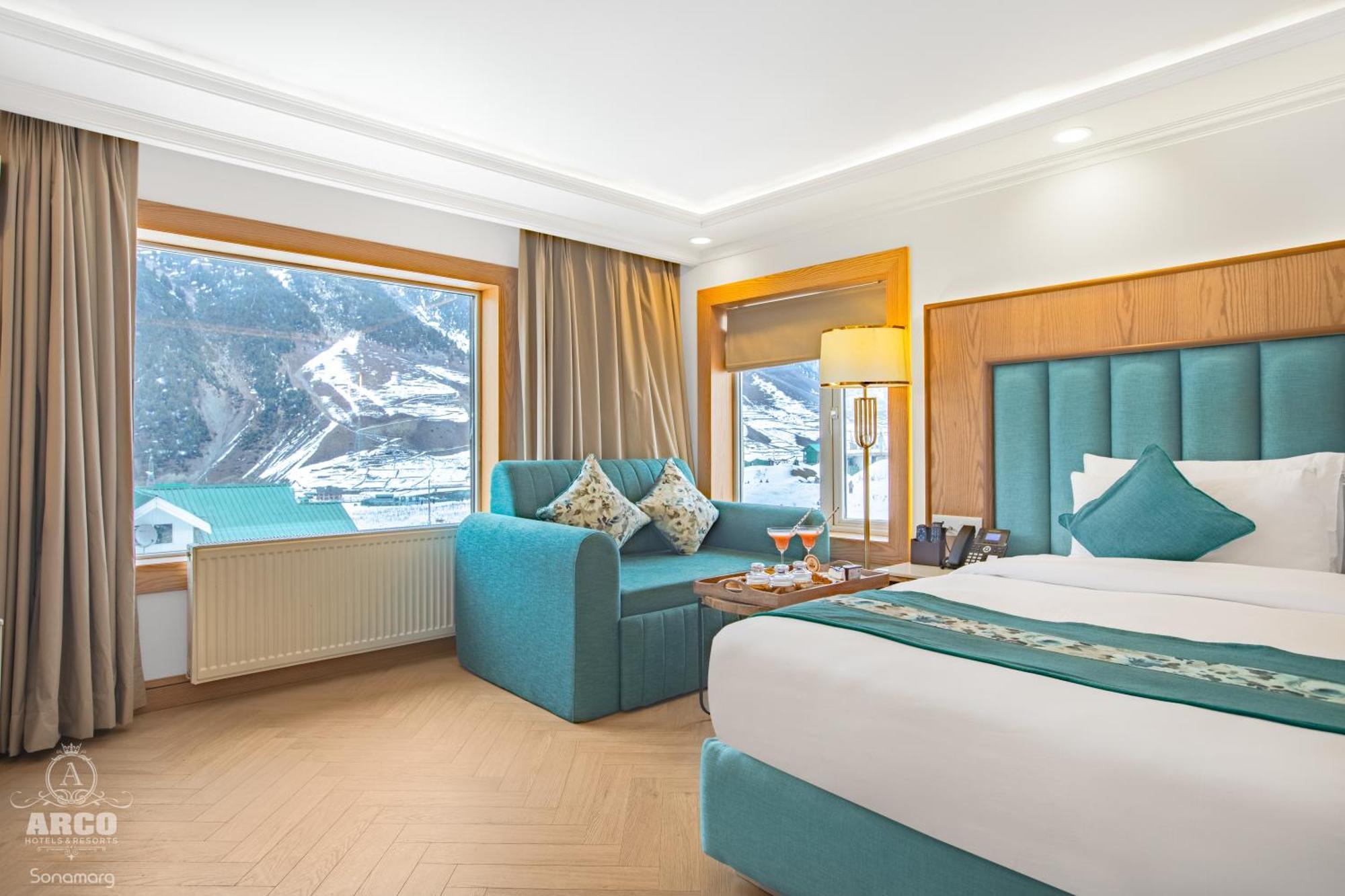 Arco Hotels & Resorts Sonāmarg Buitenkant foto
