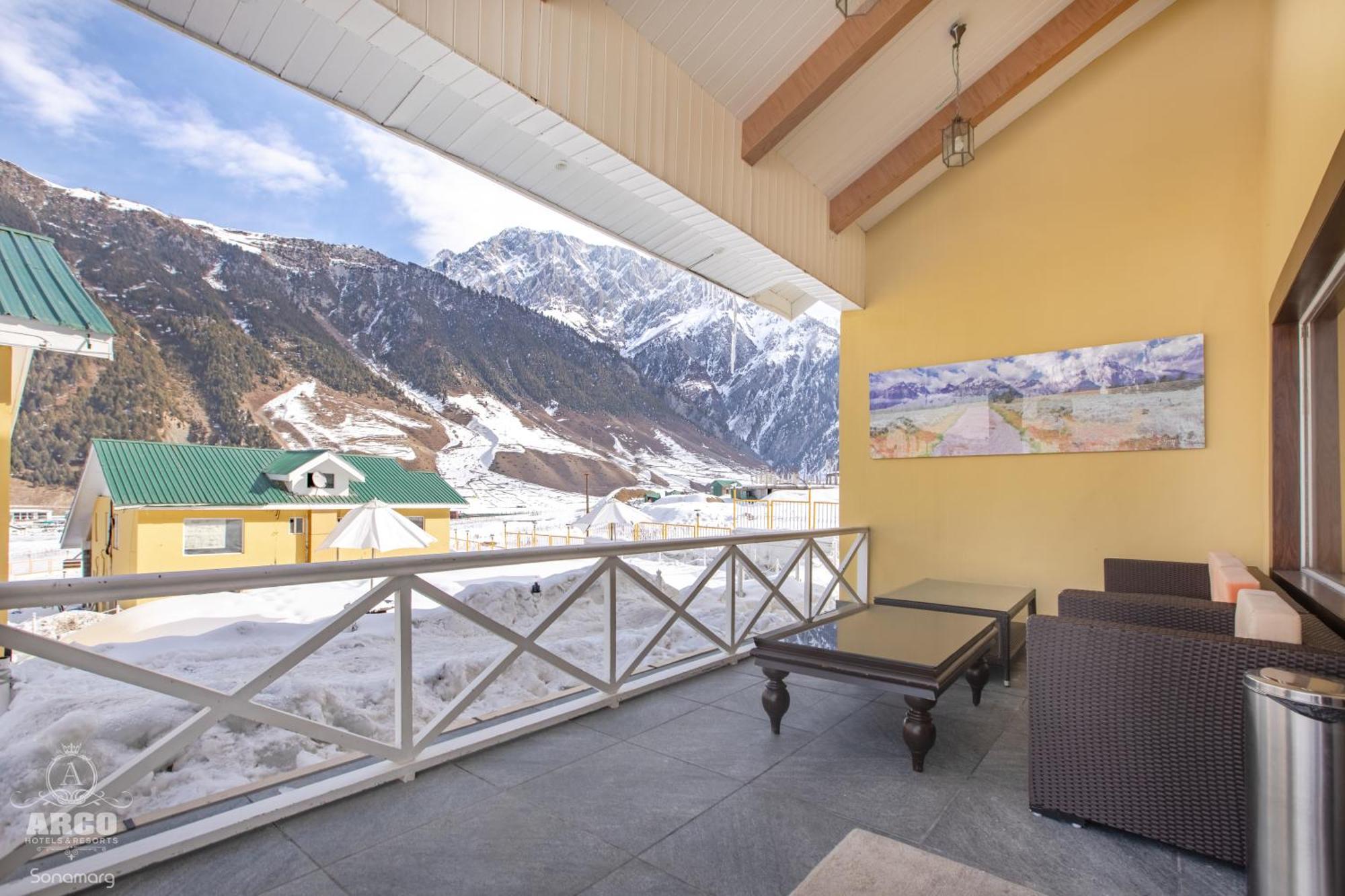 Arco Hotels & Resorts Sonāmarg Buitenkant foto
