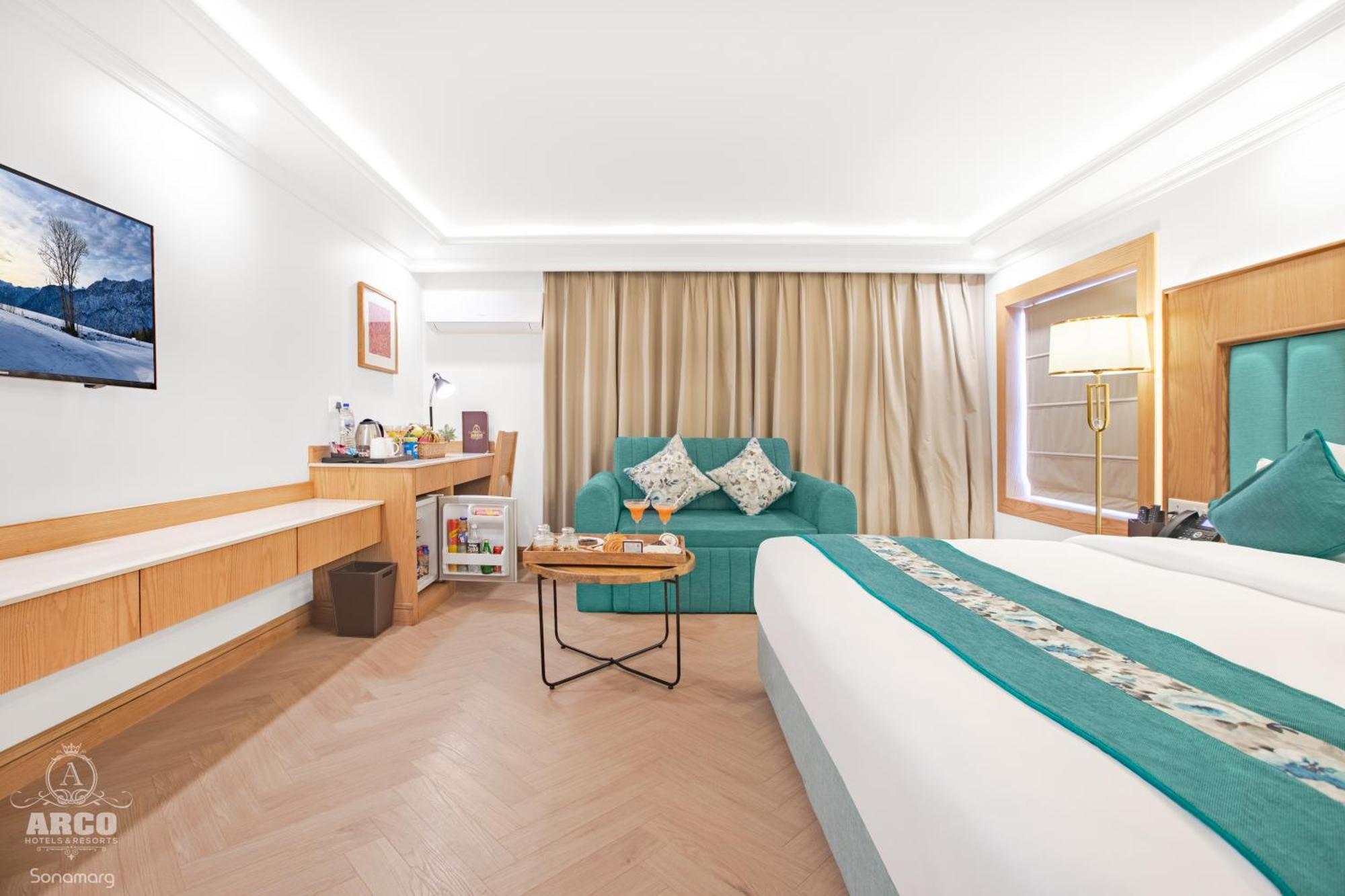 Arco Hotels & Resorts Sonāmarg Buitenkant foto